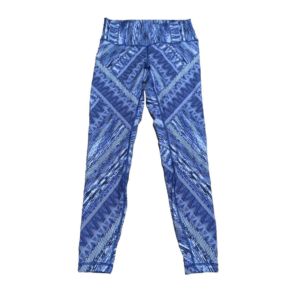 Lululemon Wunder Under Nulux High Rise Tight Size 10 Central Saint Martins 28"